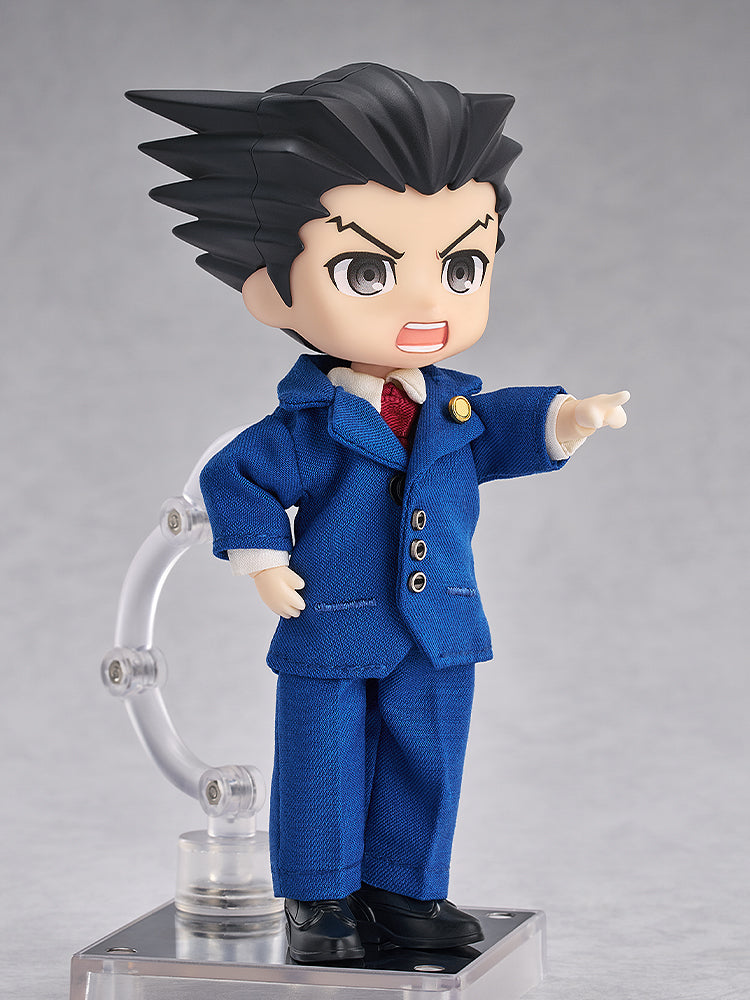 30-04-2025 Good Smile - Nendoroid Doll 黏土娃《逆轉裁判系列》成步堂龍一 Y9091
