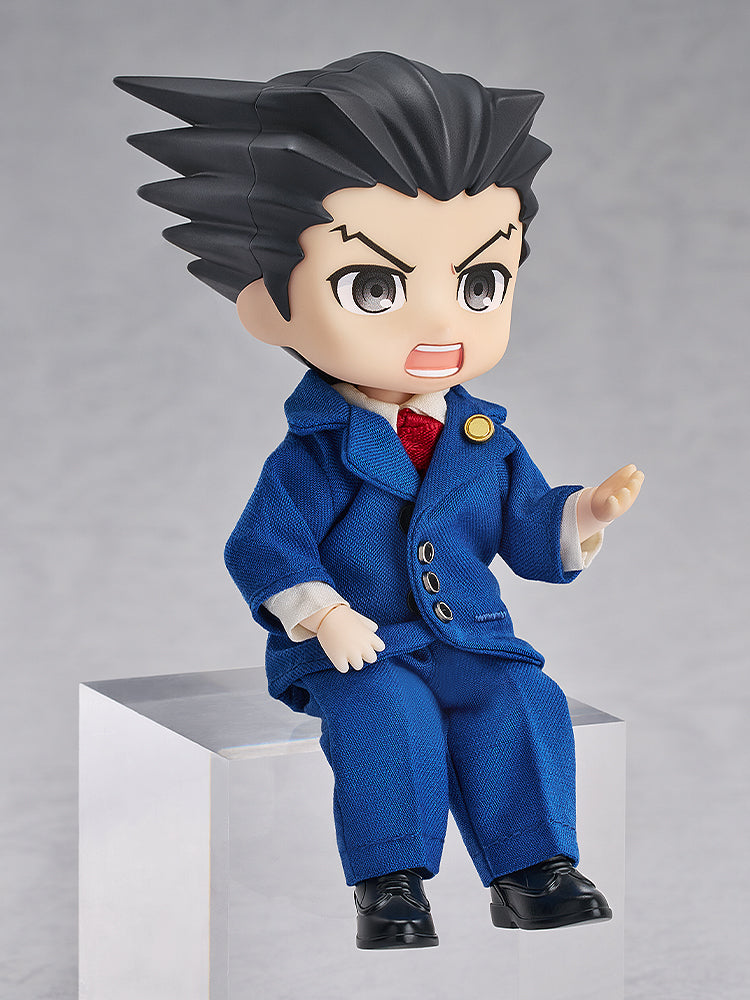 30-04-2025 Good Smile - Nendoroid Doll 黏土娃《逆轉裁判系列》成步堂龍一 Y9091