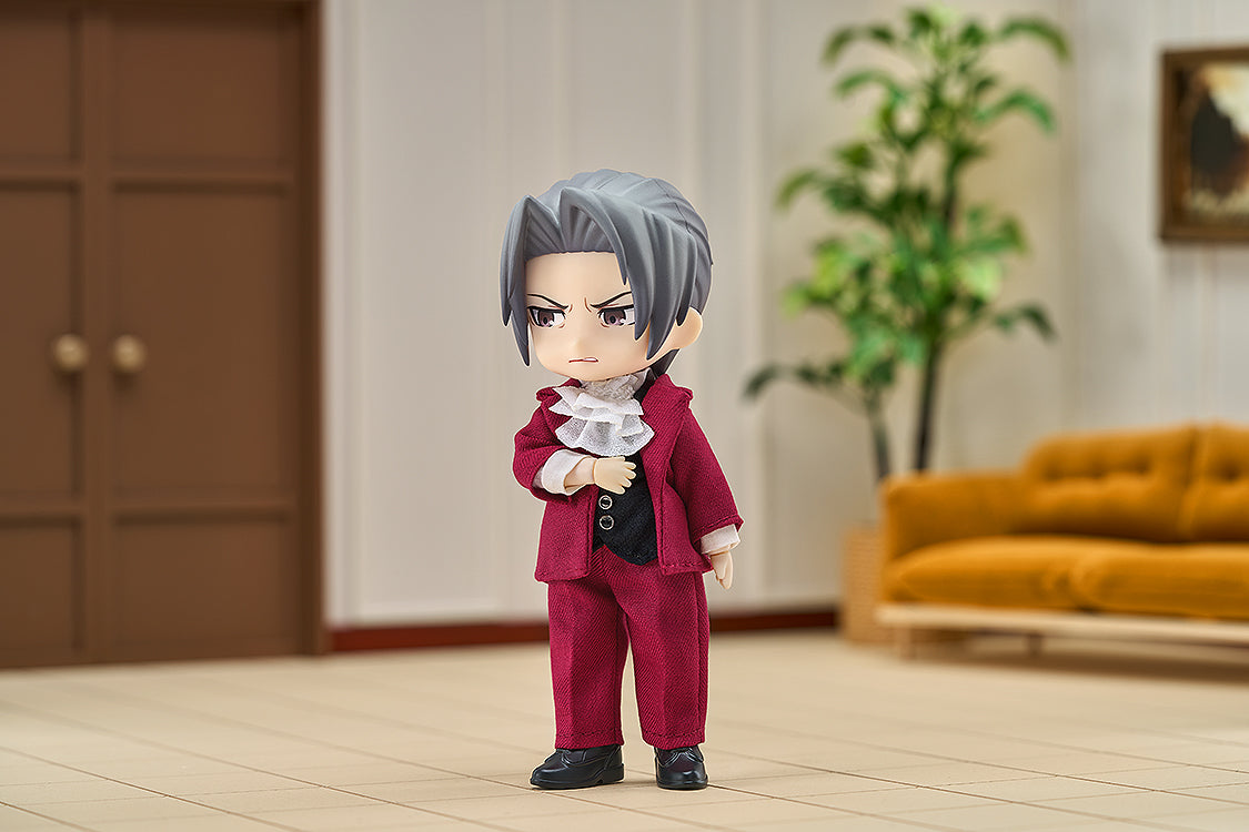 30-04-2025 Good Smile - Nendoroid Doll 黏土娃《逆轉裁判系列》御劍怜侍 Y9091