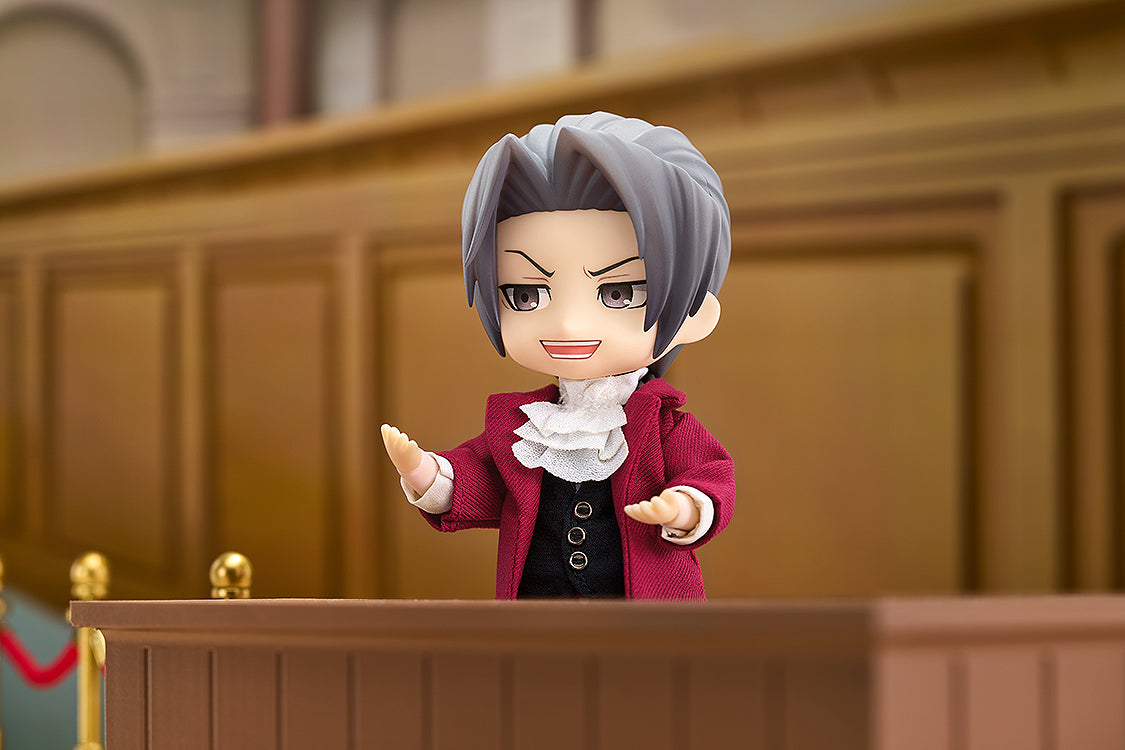 30-04-2025 Good Smile - Nendoroid Doll 黏土娃《逆轉裁判系列》御劍怜侍 Y9091