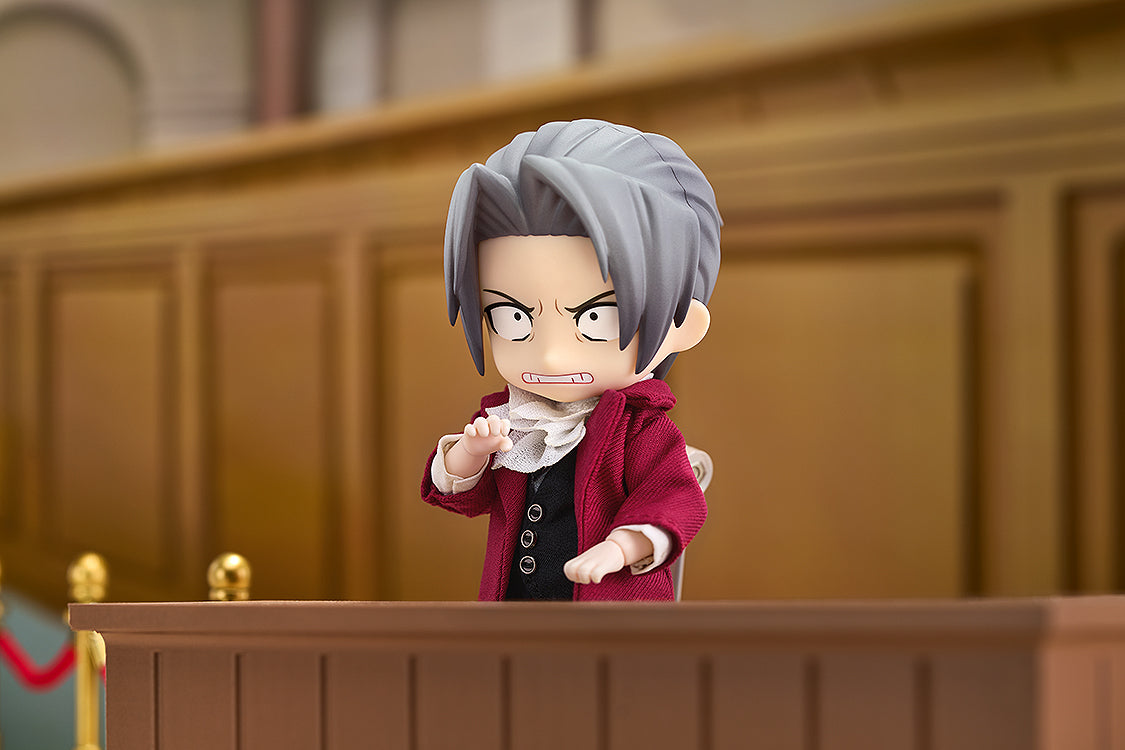 30-04-2025 Good Smile - Nendoroid Doll 黏土娃《逆轉裁判系列》御劍怜侍 Y9091