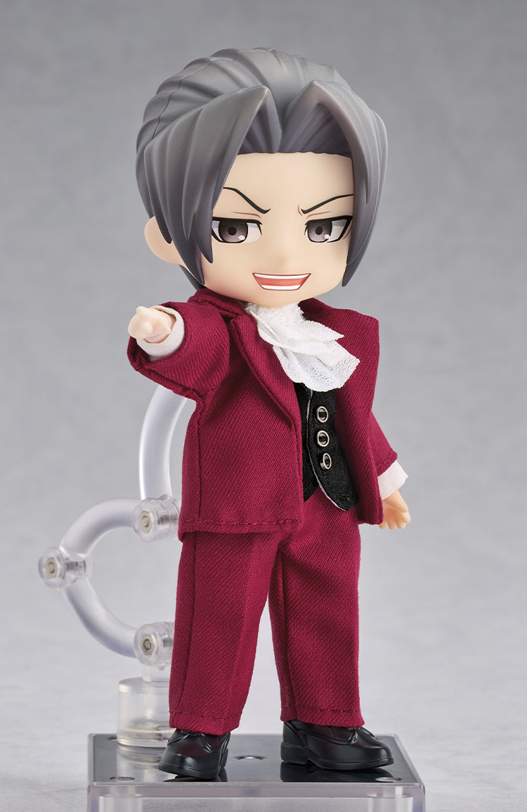 30-04-2025 Good Smile - Nendoroid Doll 黏土娃《逆轉裁判系列》御劍怜侍 Y9091