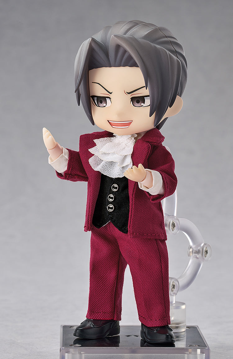 30-04-2025 Good Smile - Nendoroid Doll 黏土娃《逆轉裁判系列》御劍怜侍 Y9091