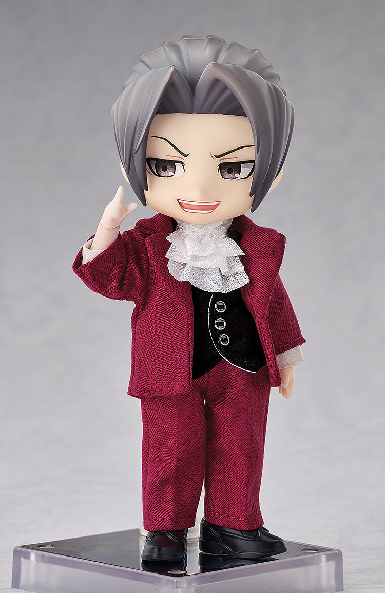 30-04-2025 Good Smile - Nendoroid Doll 黏土娃《逆轉裁判系列》御劍怜侍 Y9091