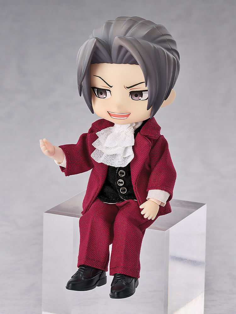 30-04-2025 Good Smile - Nendoroid Doll 黏土娃《逆轉裁判系列》御劍怜侍 Y9091