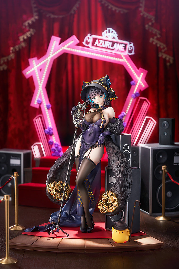 19-02-2025 Good Smile Arts - - 1/7《碧藍航線》柴郡: 音樂絢爛CaitSith Y23818 PVC