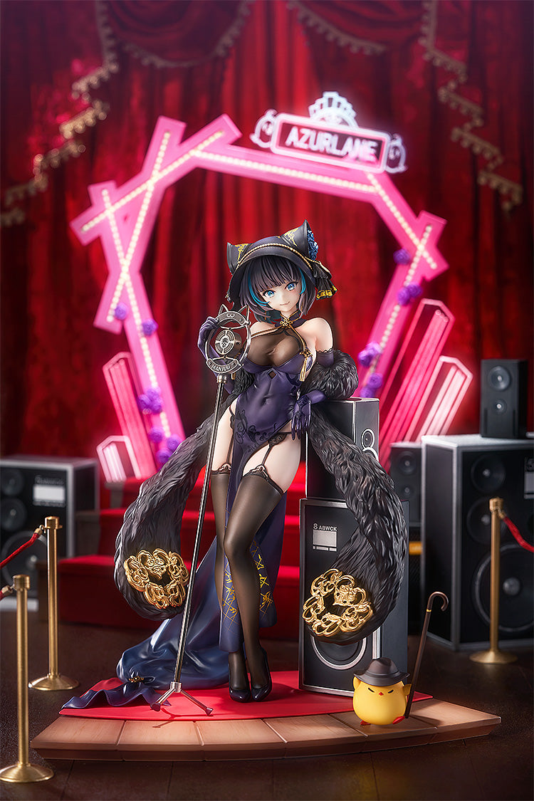 19-02-2025 Good Smile Arts - - 1/7《碧藍航線》柴郡: 音樂絢爛CaitSith Y23818 PVC