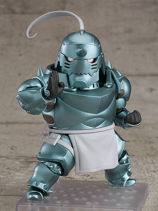 30-04-2025 Good Smile - Nendoroid 黏土人 796《鋼之鍊金術師 BROTHERHOOD》阿爾馮斯·愛力克 (再販) Y6545