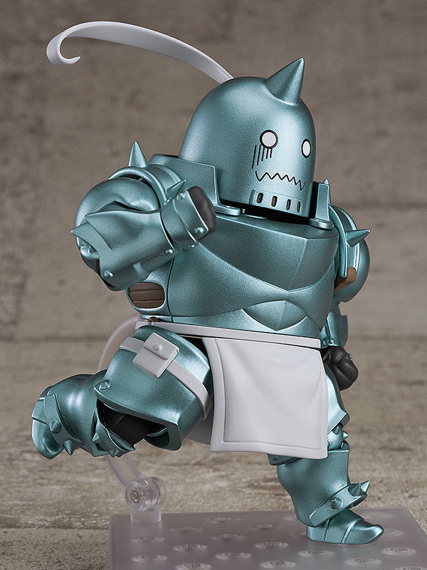 30-04-2025 Good Smile - Nendoroid 黏土人 796《鋼之鍊金術師 BROTHERHOOD》阿爾馮斯·愛力克 (再販) Y6545