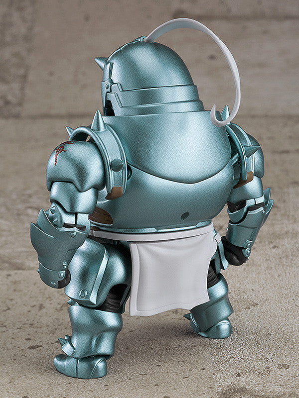30-04-2025 Good Smile - Nendoroid 黏土人 796《鋼之鍊金術師 BROTHERHOOD》阿爾馮斯·愛力克 (再販) Y6545