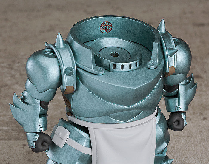 30-04-2025 Good Smile - Nendoroid 黏土人 796《鋼之鍊金術師 BROTHERHOOD》阿爾馮斯·愛力克 (再販) Y6545