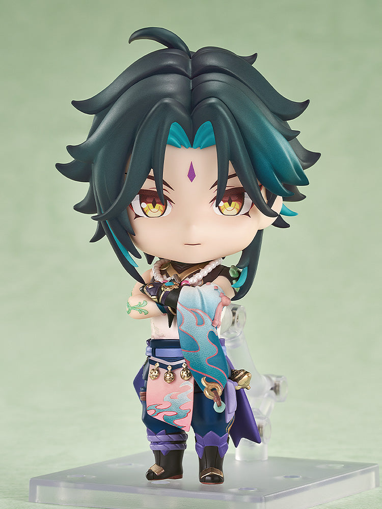 18-03-2026 Good Smile - Nendoroid 黏土人 No.2668《原神》魈 Xiao Y6818