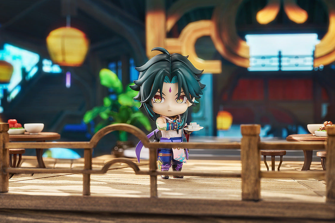 18-03-2026 Good Smile - Nendoroid 黏土人 No.2668《原神》魈 Xiao Y6818
