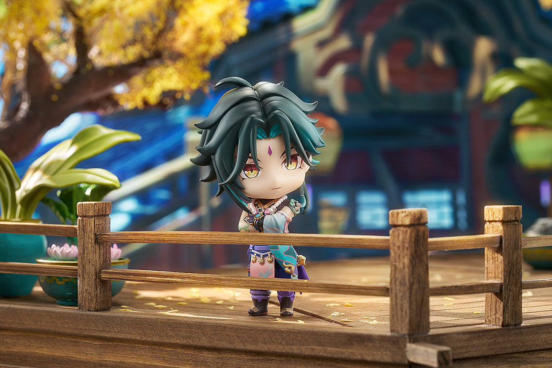 18-03-2026 Good Smile - Nendoroid 黏土人 No.2668《原神》魈 Xiao Y6818