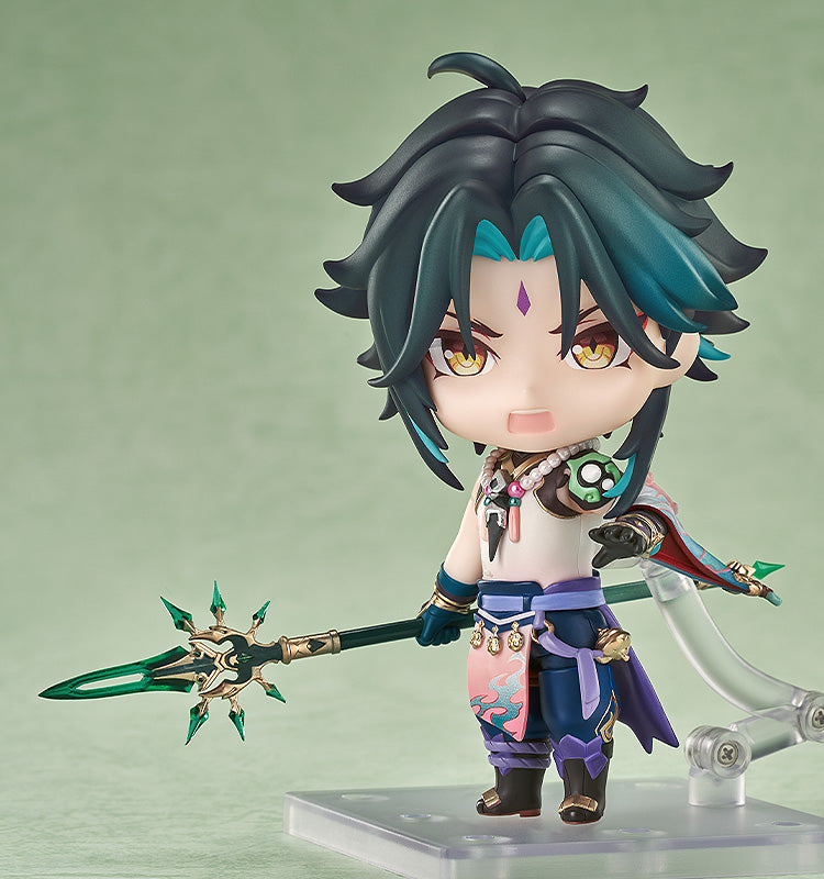 18-03-2026 Good Smile - Nendoroid 黏土人 No.2668《原神》魈 Xiao Y6818