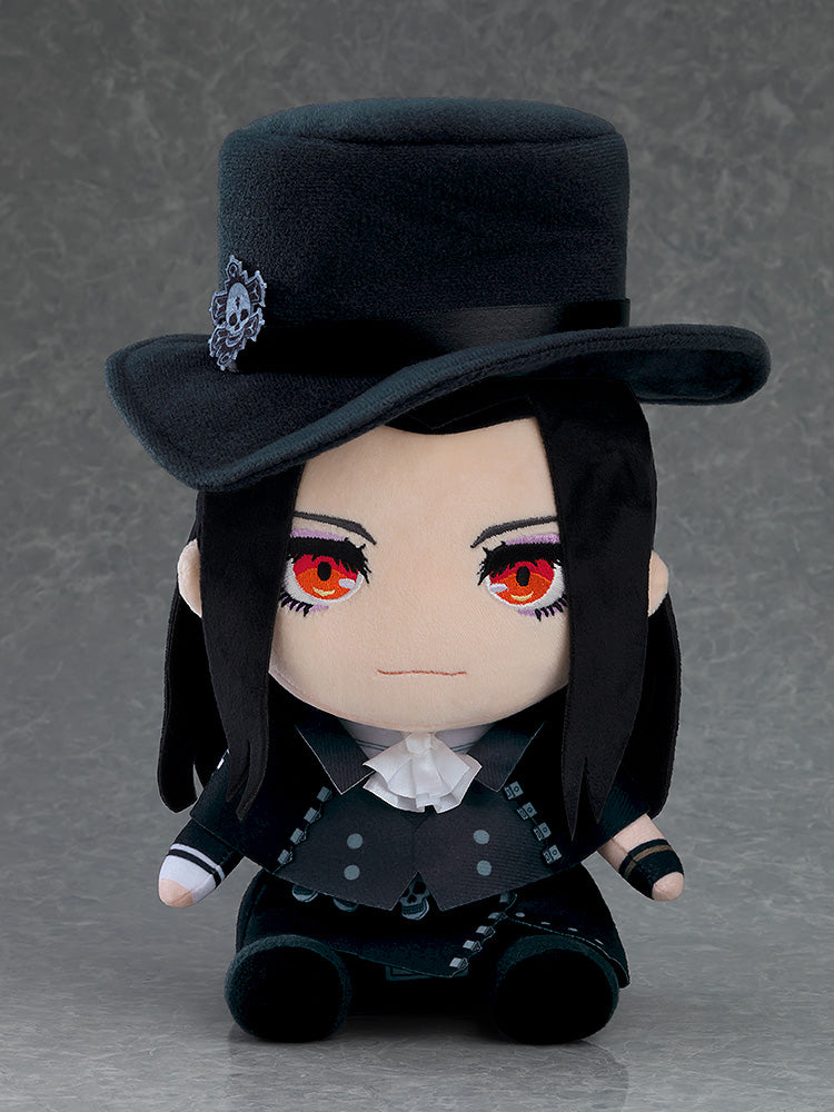 01-01-2025 Good Smile - Plushie《GUILTY GEAR -STRIVE-》坐姿玩偶 Testament Y5000 毛絨公仔