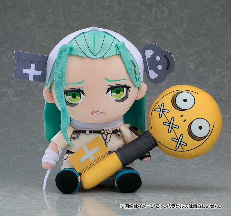 01-01-2025 Good Smile - Plushie《GUILTY GEAR -STRIVE-》坐姿玩偶 A.B.A & Paracelsus Y6000 毛絨公仔