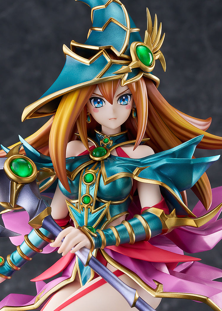 13-03-2025 Good Smile - 1/7《遊戲王OCG》遊戲王紙牌遊戲怪獸模型收藏 - 魔導女武神 Y25909 PVC