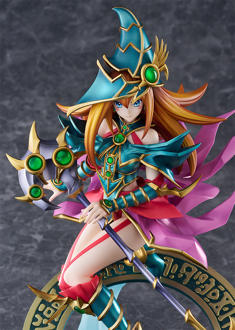 13-03-2025 Good Smile - 1/7《遊戲王OCG》遊戲王紙牌遊戲怪獸模型收藏 - 魔導女武神 Y25909 PVC