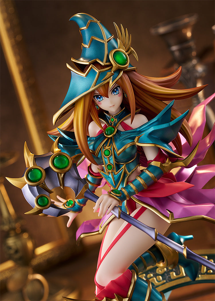 13-03-2025 Good Smile - 1/7《遊戲王OCG》遊戲王紙牌遊戲怪獸模型收藏 - 魔導女武神 Y25909 PVC