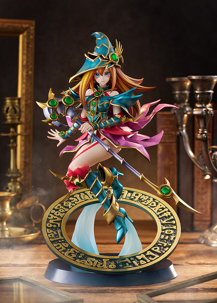13-03-2025 Good Smile - 1/7《遊戲王OCG》遊戲王紙牌遊戲怪獸模型收藏 - 魔導女武神 Y25909 PVC