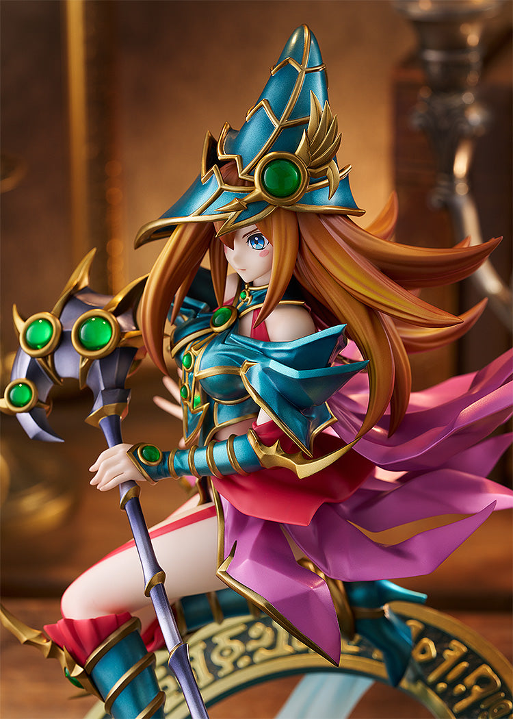 13-03-2025 Good Smile - 1/7《遊戲王OCG》遊戲王紙牌遊戲怪獸模型收藏 - 魔導女武神 Y25909 PVC