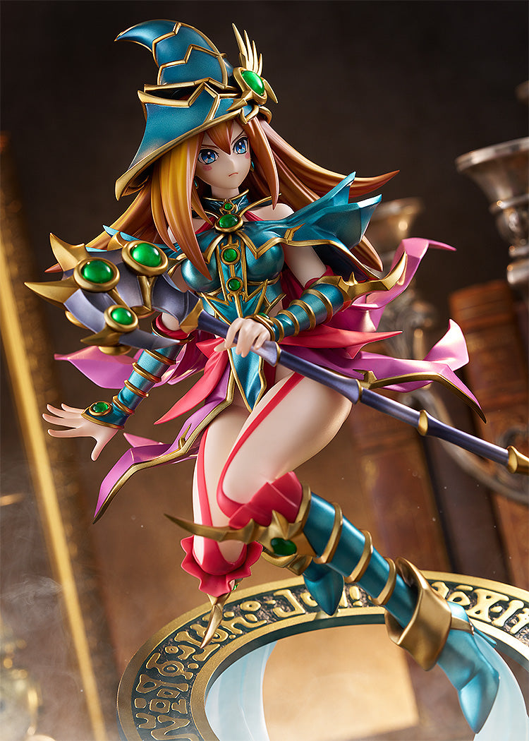 13-03-2025 Good Smile - 1/7《遊戲王OCG》遊戲王紙牌遊戲怪獸模型收藏 - 魔導女武神 Y25909 PVC