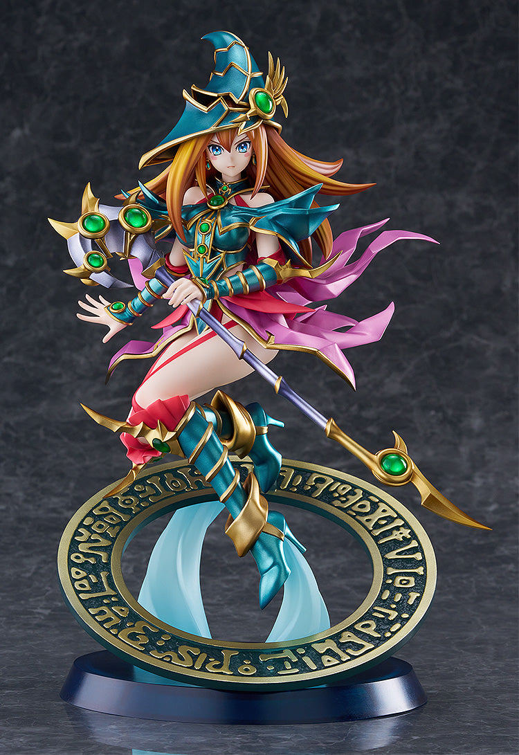 13-03-2025 Good Smile - 1/7《遊戲王OCG》遊戲王紙牌遊戲怪獸模型收藏 - 魔導女武神 Y25909 PVC