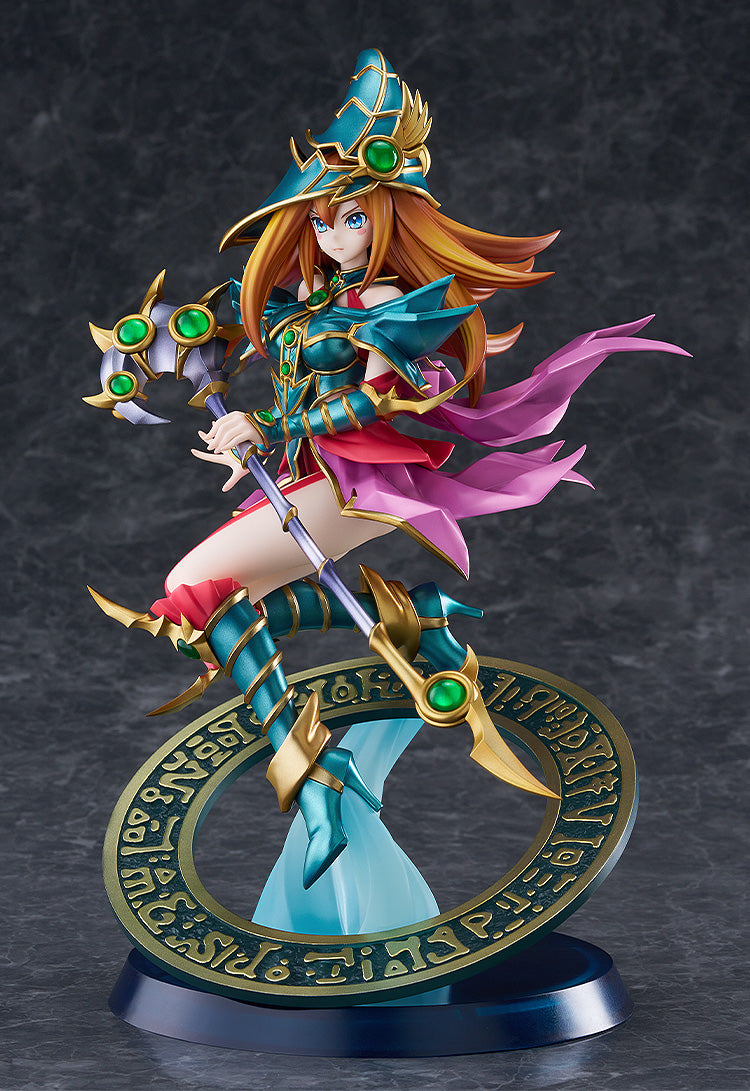13-03-2025 Good Smile - 1/7《遊戲王OCG》遊戲王紙牌遊戲怪獸模型收藏 - 魔導女武神 Y25909 PVC