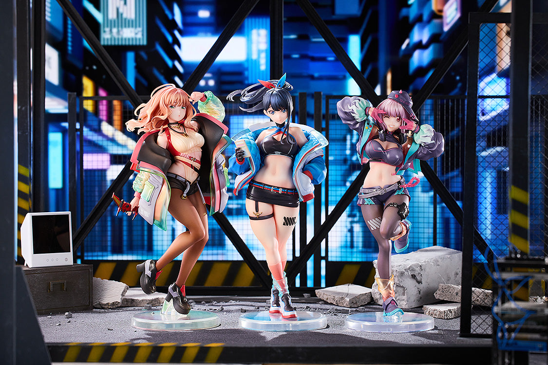 19-02-2025 Solarain 1/7 - 《GRIDMAN UNIVERSE》(Dreamy Divas Ver.) figure 3人套組(附特典) Y59400 PVC