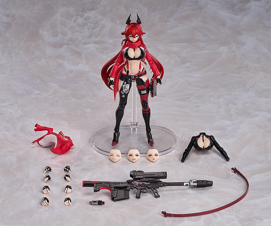 12-02-2025 Good Smile Arts - 《勝利女神 NIKKE妮姬》小紅帽 Hyper Body  Y14364 PVC