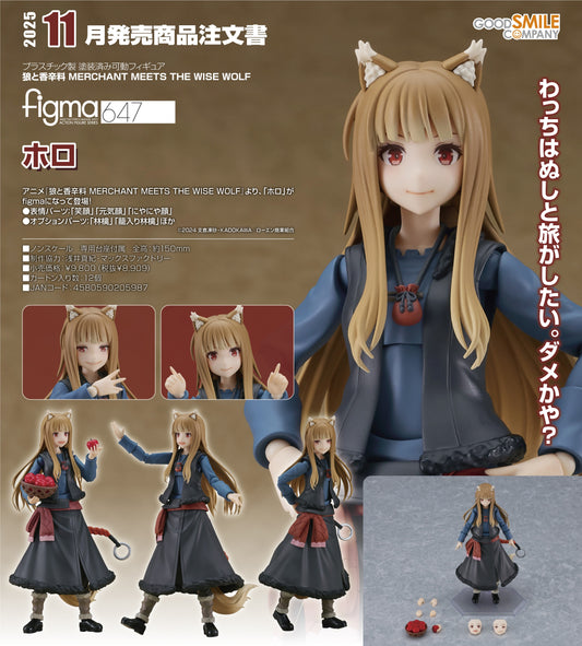 05-02-2025 Good Smile - Figma 647 《狼與辛香料》赫蘿 Y8909