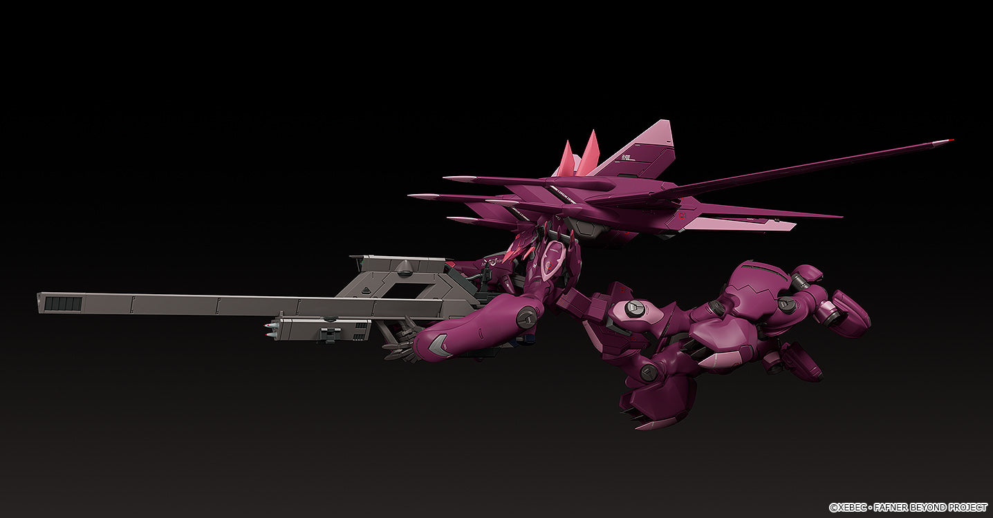 07-01-2026 Good Smile - MODEROID《蒼穹之戰神 THE BEYOND》 Fafner Mark Sieben改 Azrael Y8909 組裝模型