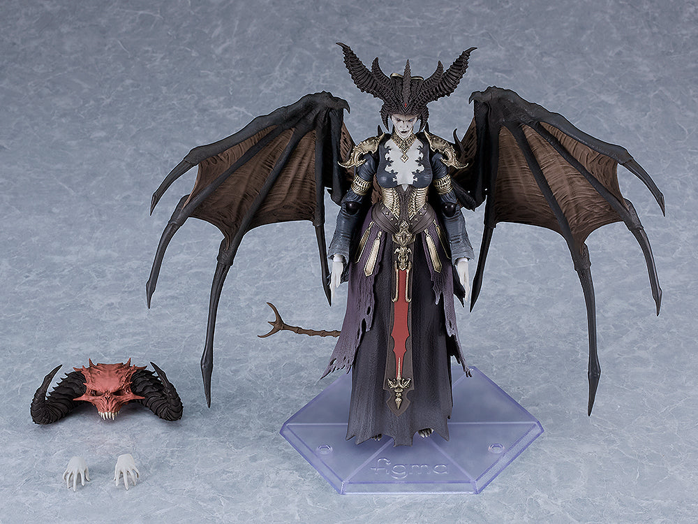 13-03-2025 Good Smile - Figma 648《暗黑破壞神IV》Lilith Y14364