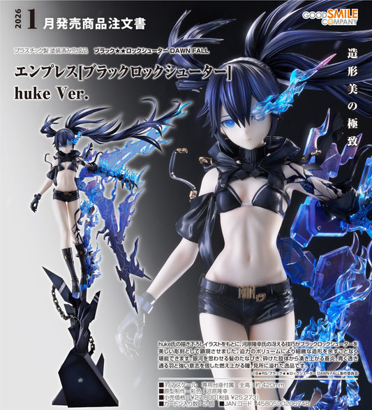13-03-2025 Good Smile - 1/7《黑岩射手：黎明降臨》[黑岩射手] huke原畫款 Y25273 PVC