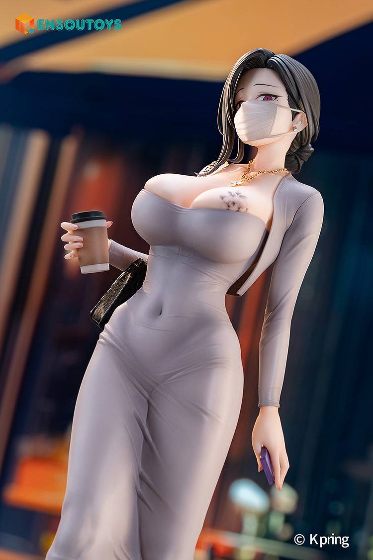 13-03-2025 ENSOUTOYS - 1/6 Dongtan (原畫: K pring) Y10818 PVC