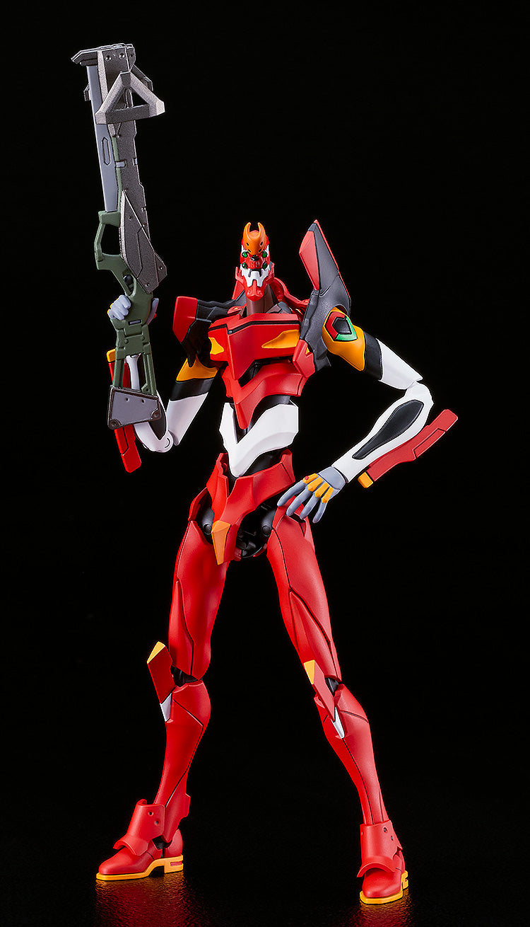 19-03-2025 Good Smile -MODEROID《福音戰士新劇場版：破》Evangelion Unit-02 貳號機 Y3545 拼裝模型