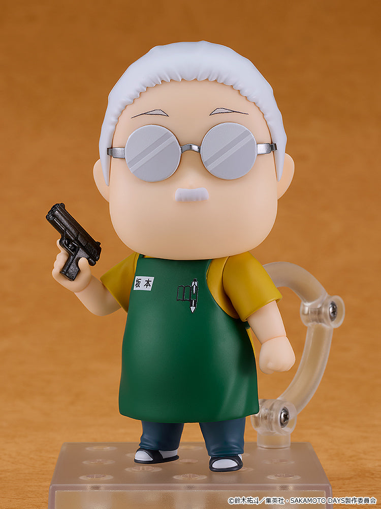 26-02-2025 Good Smile - Nendoroid No.2717 黏土人《坂本日常》 坂本太郎 [基本款] Y3545