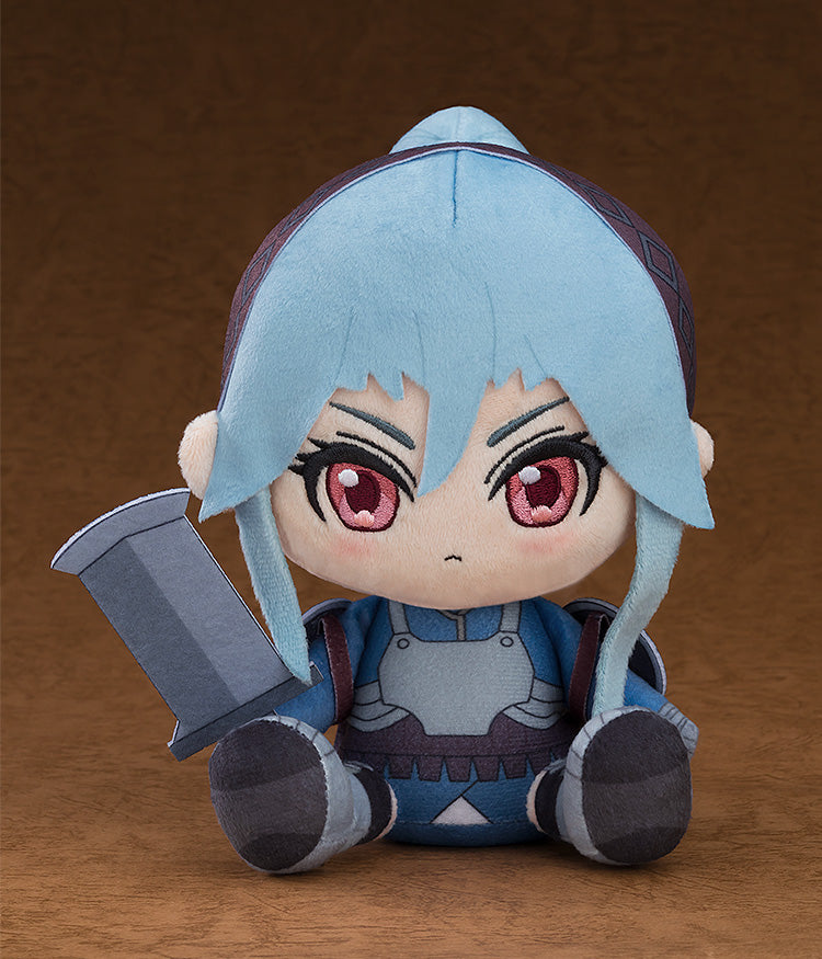 19-02-2025 Good Smile - Plushie 《聖獸之王》維吉妮亞 Y4000 坐姿玩偶 毛絨公仔