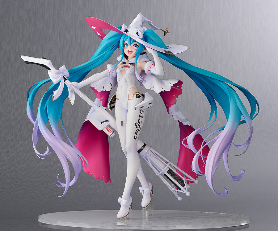 13-03-2025 Good Smile RACING - 1/7《初音未來GT計畫》Racing Miku 2024 Ver. Y25273 PVC
