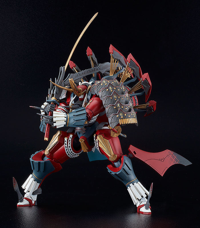19-02-2025 Good Smile - MODEROID《裝甲悪鬼村正》三世勢州千子右衛門尉村正 Y7727 組裝模型