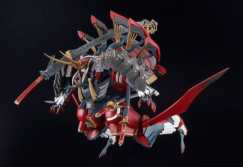 19-02-2025 Good Smile - MODEROID《裝甲悪鬼村正》三世勢州千子右衛門尉村正 Y7727 組裝模型