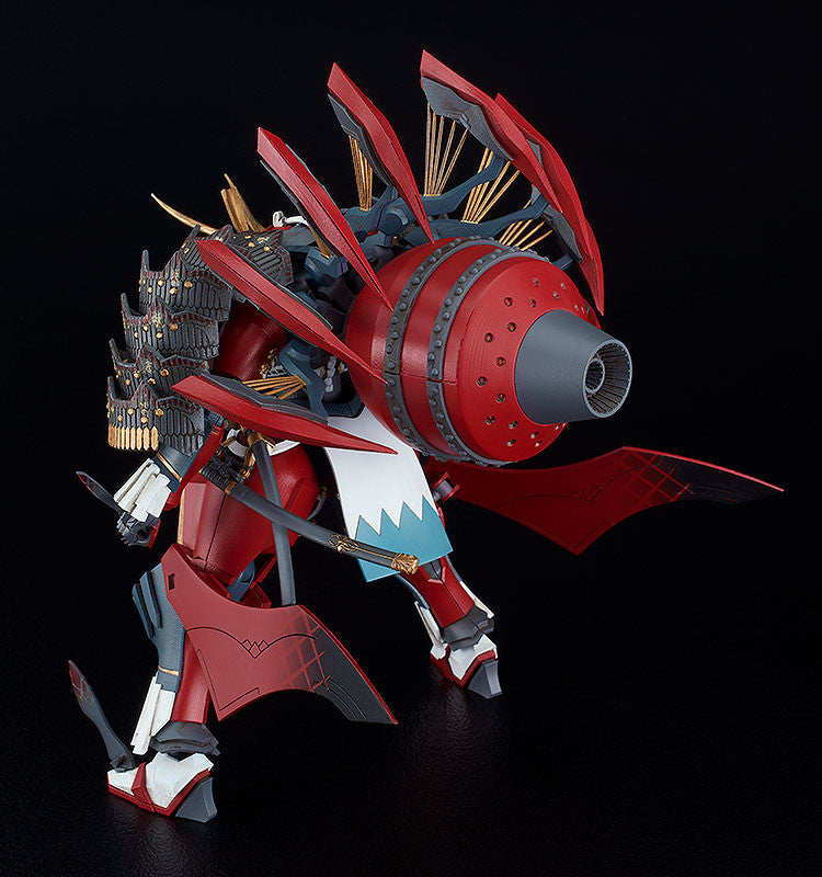19-02-2025 Good Smile - MODEROID《裝甲悪鬼村正》三世勢州千子右衛門尉村正 Y7727 組裝模型
