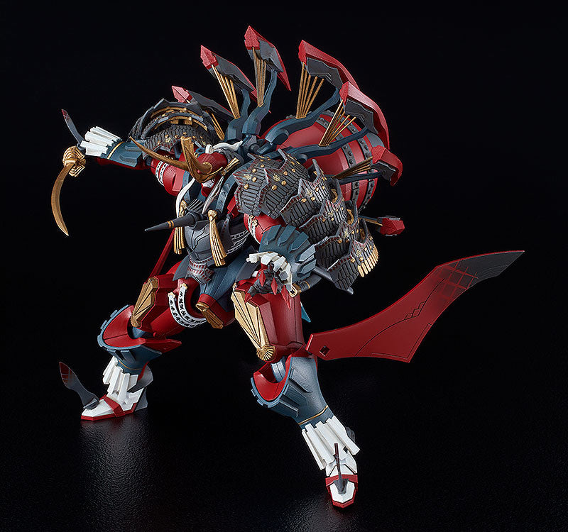 19-02-2025 Good Smile - MODEROID《裝甲悪鬼村正》三世勢州千子右衛門尉村正 Y7727 組裝模型