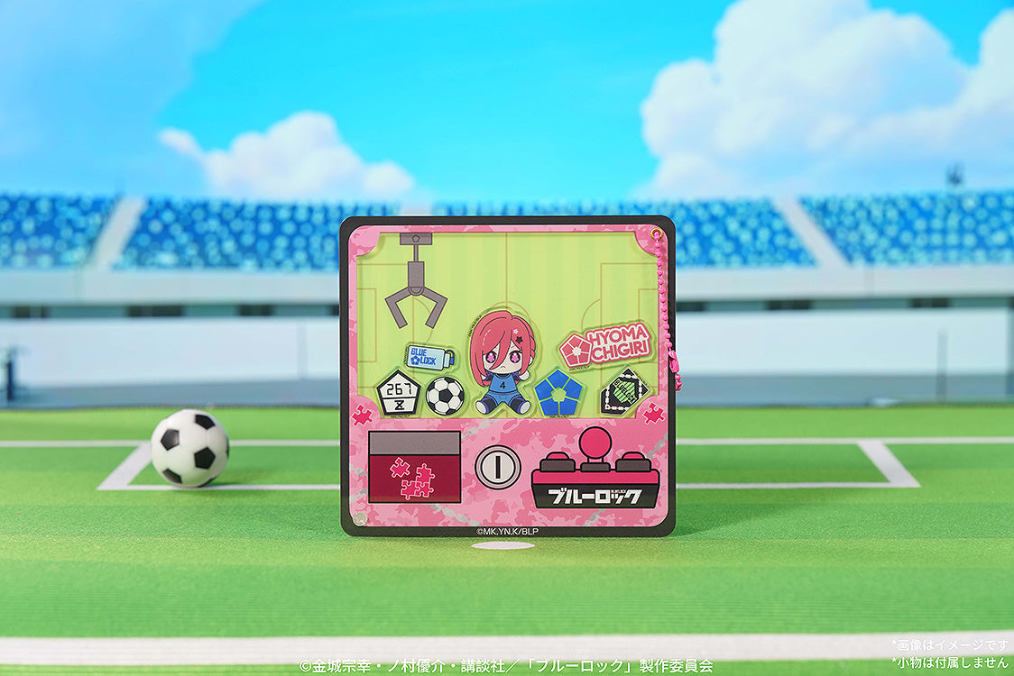 23-04-2025 Good Smile - HUGGY系列 - 亞克力粒搖搖樂掛件《BLUE LOCK 藍色監獄》千切豹馬 Y1200