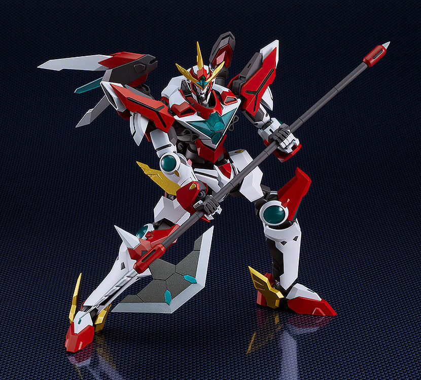 13-03-2025 Good Smile - MODEROID《勇氣爆發 BANG BRAVERN》爆發布雷邦 Bang Bravern Y13364 組裝模型