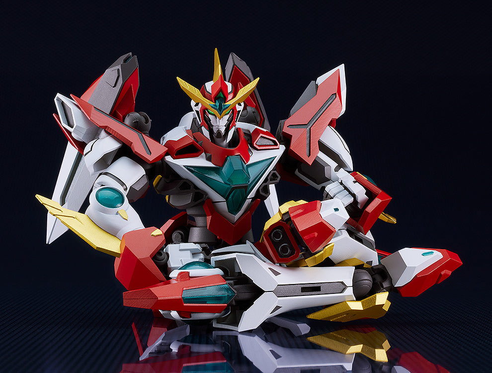 13-03-2025 Good Smile - MODEROID《勇氣爆發 BANG BRAVERN》爆發布雷邦 Bang Bravern Y13364 組裝模型
