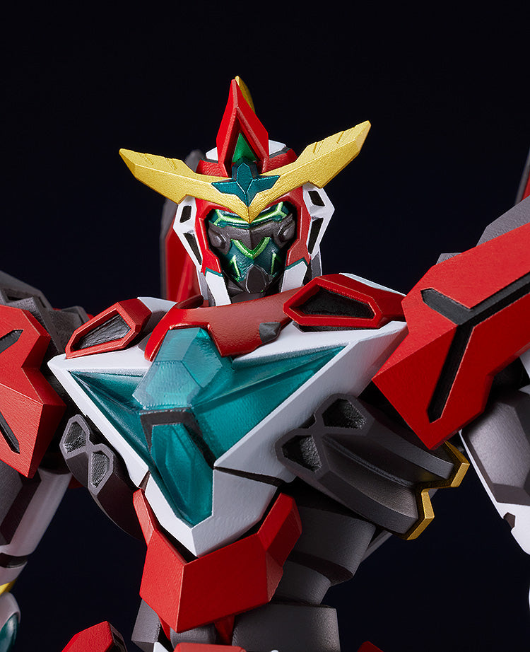 13-03-2025 Good Smile - MODEROID《勇氣爆發 BANG BRAVERN》爆發布雷邦 Bang Bravern Y13364 組裝模型