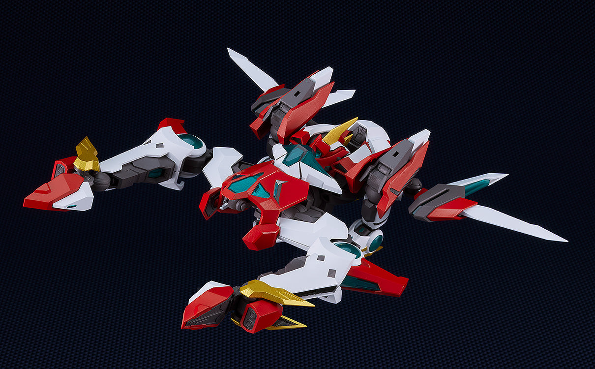 13-03-2025 Good Smile - MODEROID《勇氣爆發 BANG BRAVERN》爆發布雷邦 Bang Bravern Y13364 組裝模型