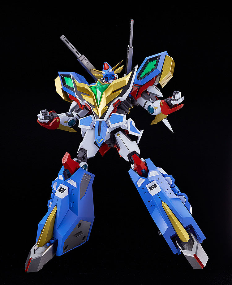 13-03-2025 Good Smile - MODEROID《勇氣爆發 BANG BRAVERN》爆發布雷邦 Bang Bravern Y13364 組裝模型